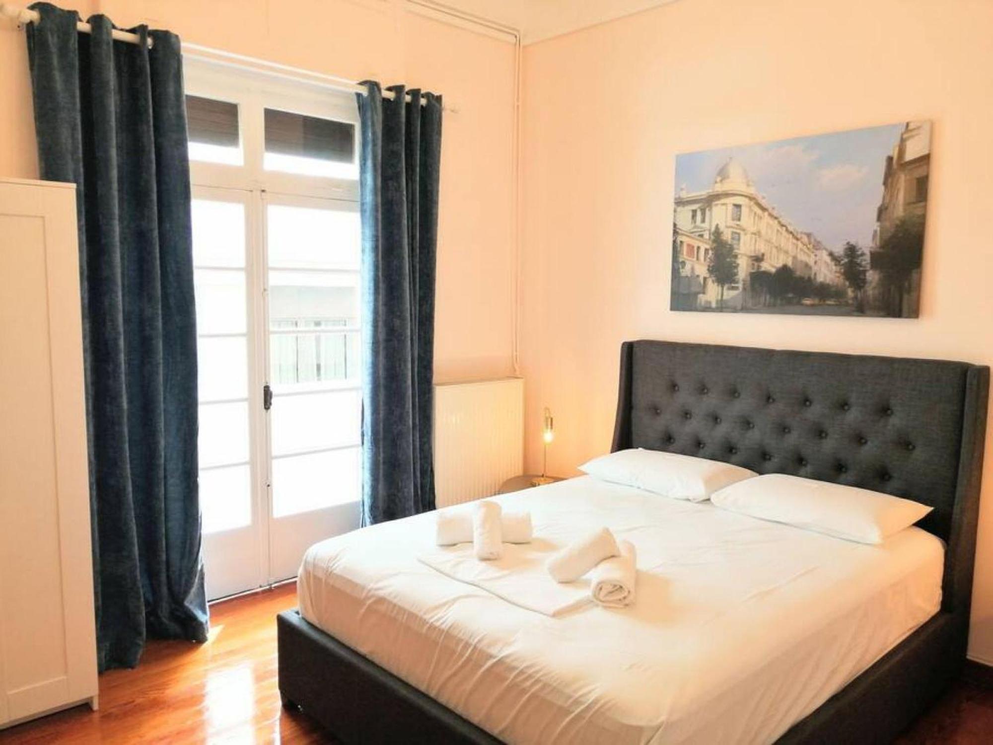 Elegant Apartment In Syntagma Square Athens Exterior photo