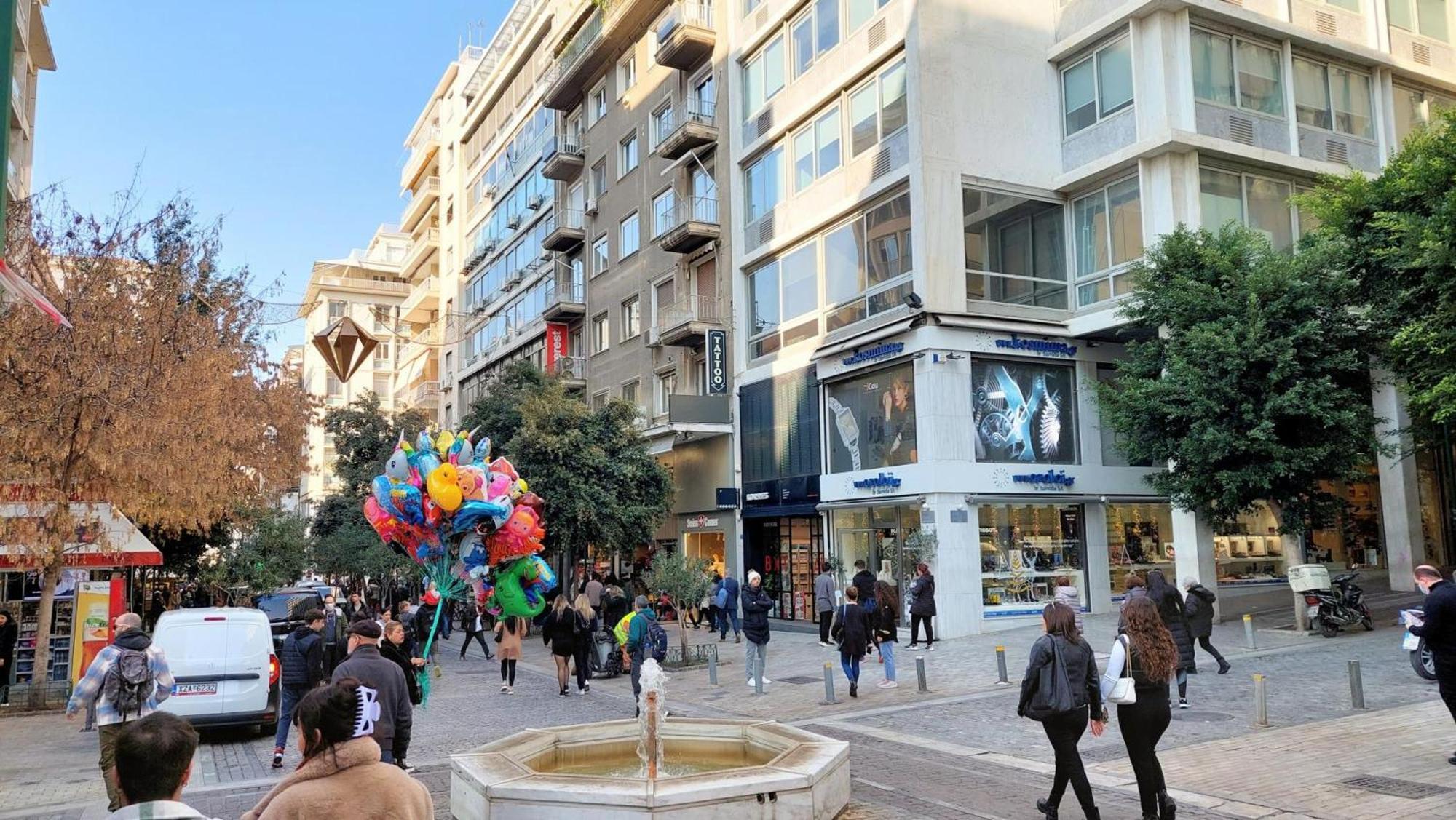 Elegant Apartment In Syntagma Square Athens Exterior photo
