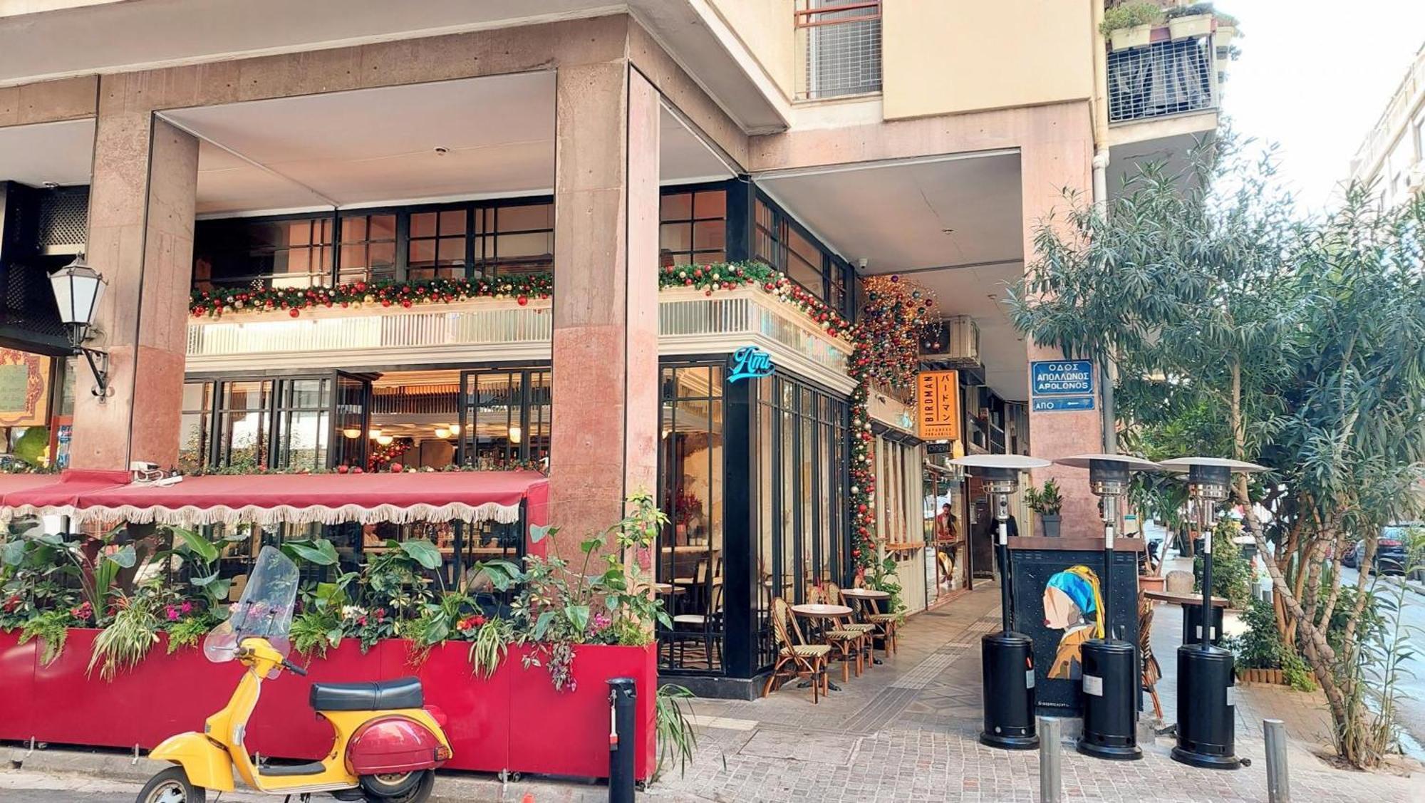 Elegant Apartment In Syntagma Square Athens Exterior photo